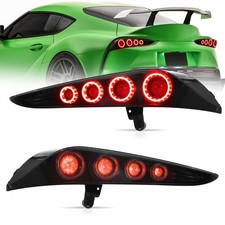 LED Tail Lights Assembly Fit for Toyota GR Supra A90/A91 2019-2024, Rear Light