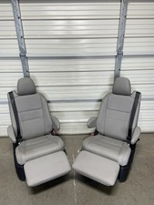 2011-2020 Toyota Sienna 2nd Second Row Recliners Seats Leather