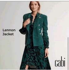 Cabi Lennon Jacket Small 3913 Gold Buttons 175