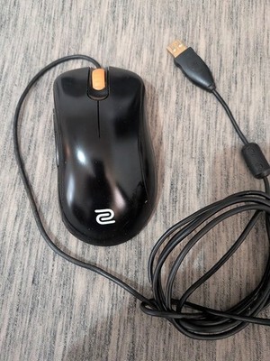 Pre-BenQ Vintage Zowie EC1-A Wired Optical Ergonomic Gaming Mouse  5 Buttons