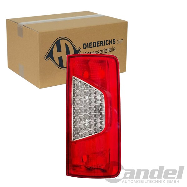 Diederichs P21/5W PY21W RÜCkleuchte Rechts Passend FüR Ford Transit | 1454890-image