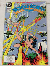 Wonder Woman #43 June 1990 DC Comics