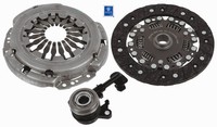 Sachs Kupplungssatz Kit Plus CSC 3000 990 596 180Mm FüR Renault Clio 3 BR0 CR0