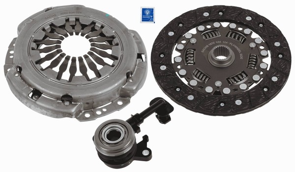 Sachs Kupplungssatz Kit Plus CSC 3000 990 596 180Mm FüR Renault Clio 3 BR0 CR0-image