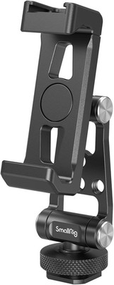 SMALLRIG Metall Handyhalterung Mit Kaltschuh, Universeller Telefonhalter Unterst