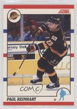 1990-91 Score Bilingual Paul Reinhart #173 q7c