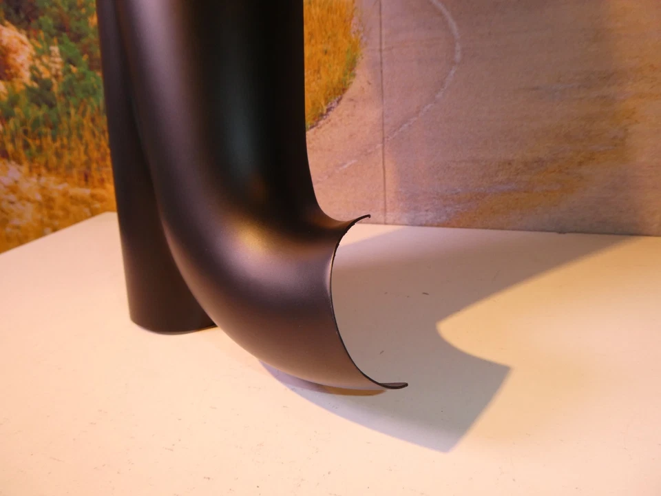 Silenciador Shield Indian escape preto Roadmaster Chieftain Dark Horse 1263490-X4 - Imagem 3 de 4