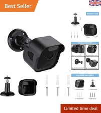 360-Degree Adjustable Wall Mount & Weatherproof Cover for Blink Security Camera