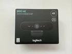 Logitech 4K Pro 4K Webcam Noise-Canceling Mic PC/MAC 960-001390 Sealed Brand New