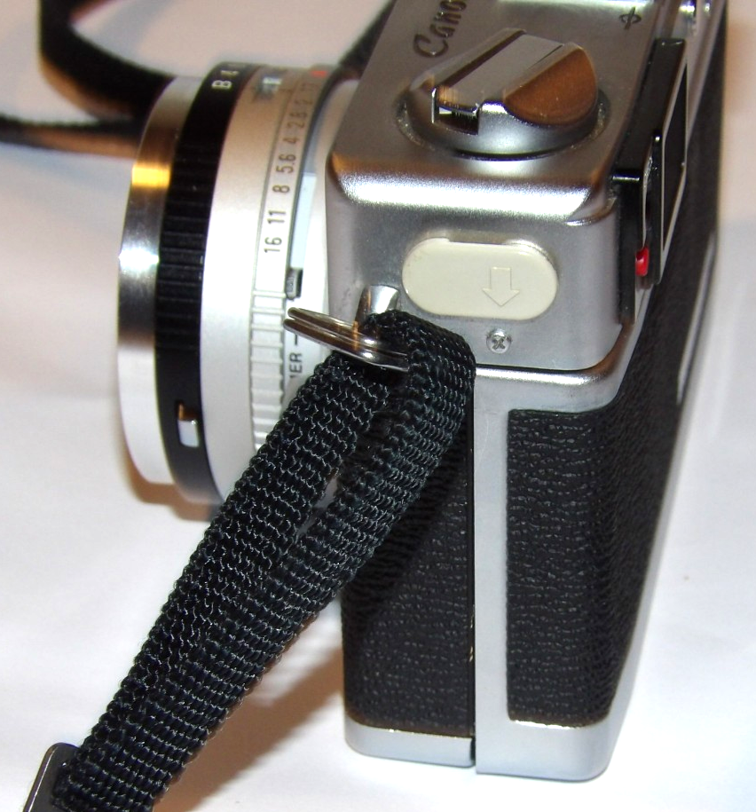 VINTAGE CANON CANONET QL17 G-III/G3 35mm FILM RANGEFINDER CAMERA