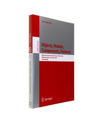 Objects, Models, Components, Patterns: 48th International Conference, TOOLS 2010