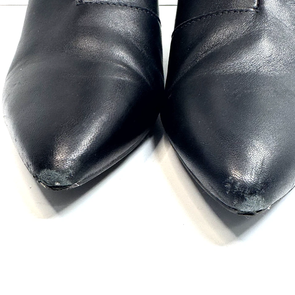 Clarks Collection Kepley Erin Women’s Black Leather Ankle Boots Size 6.5 M - Image 4 of 4
