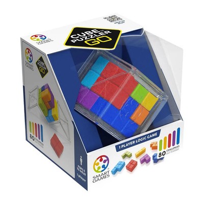 SMART GAMES - Cube Puzzler GO | Spiel | Englisch (2019) | SG 412