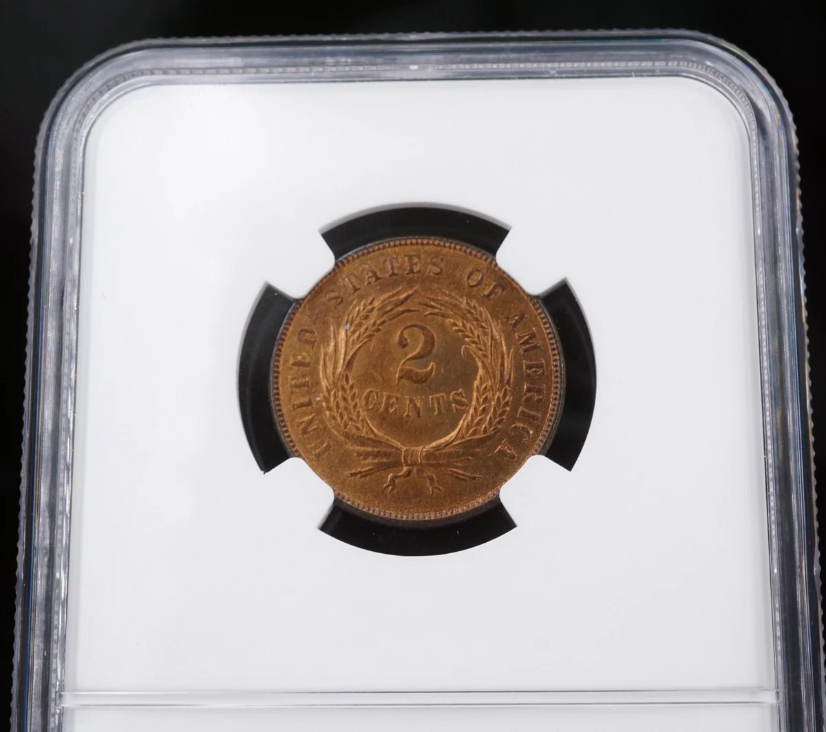 専用♡c NGC Certified US Two Cents 1865 Year for sale | eBay
