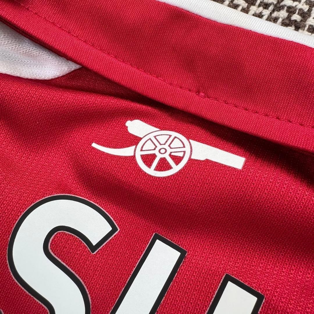 Jack Wilshere #10 Arsenal F.C. 2017/18 Home Puma Jersey PL Patch