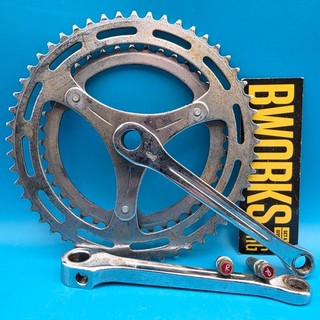 Vintage Raleight Cotter Pin Crankset Hardware f1