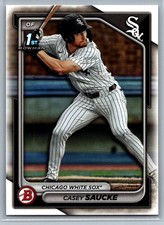 2024 Bowman Draft #BD-33 Casey Saucke