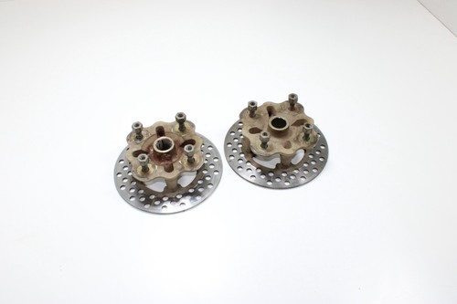2000-04 Yamaha Kodiak 400 Wolverine 350 Front Hubs 5GH-25111-00-00 NW73 G10