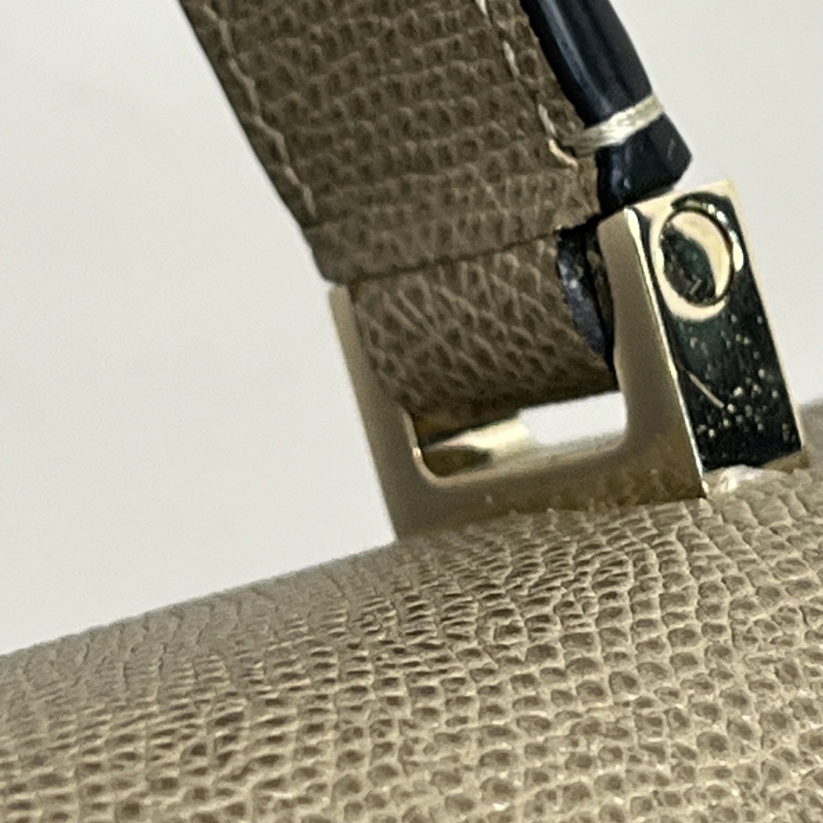 Valextra Iside Rectangular Buckle Shoulder Bag Mi… - image 21