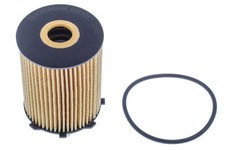 Ölfilter DENCKERMANN A211017 Filtereinsatz für OPEL CROSSLAND P17 P2QO COMBO K9