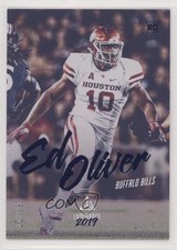 2019 Panini Luminance Rookie Blue 22/99 Ed Oliver #117 1be