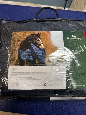 HORSEWARE LINER 100G  81  BLUE * NEW* 6 9 