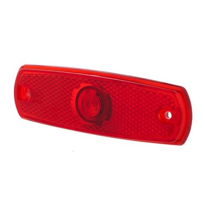 Schlussleuchte links 24 V 5 W W5W Halogen HELLA für u.a. DAF