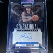 Panini 2024-25 Prizm Sensational Signatures Paolo Banchero Auto #SS-PBM