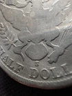 1904-S Barber Silver Half Dollar - Key Date - Low Mintage - Good (G) Cleaned