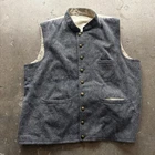 CIVIL WAR CS CSA CONFEDERATE WOOL INFANTRY JACKET VEST-LARGE 44R