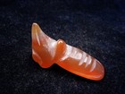 Old Nephrite Jade Stone Carved HongShan Culture Long Beak Bird #02122503 — photo 2