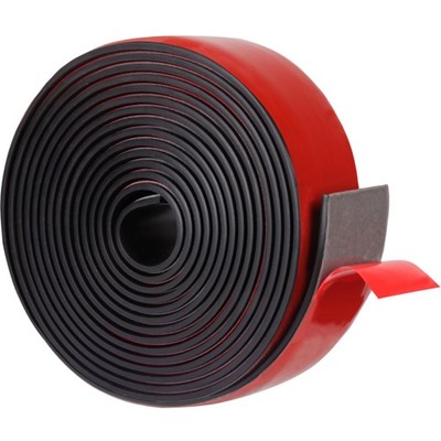 TORRAMI Neoprene Rubber Sheets & Strips Adhesive Solid Gasket Seal with Backing