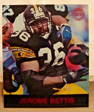 1997 Fleer Goudey Gridiron Greats NFL Card#59 Jerome Bettis, Pittsburgh Steelers