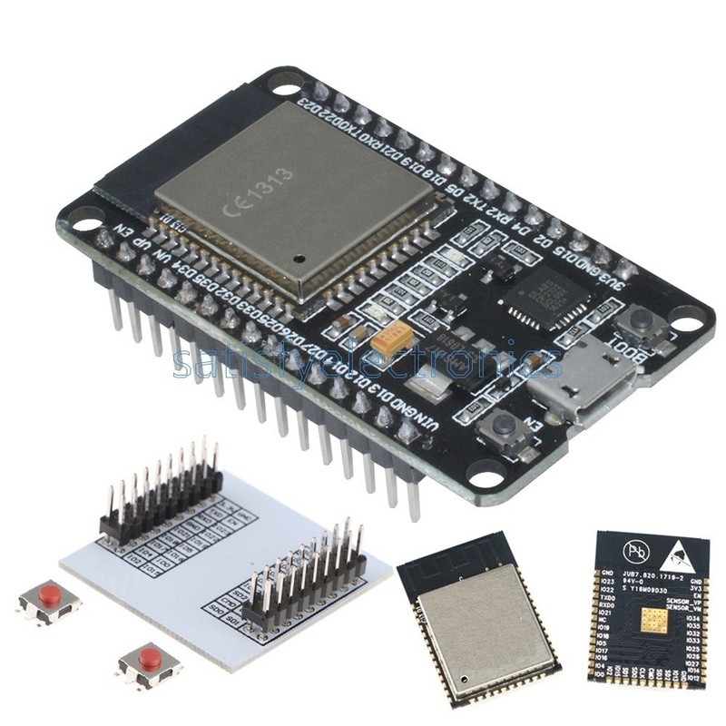 New ESP-32 ESP32 ESP32S IoT Wifi Wlan BLE Module+Adapter Board