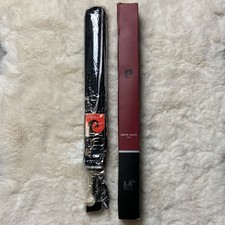 Pierre Cardin Regenschirm 2000s Luxury Vintage Monogramm Black Neu OVP Deadstock