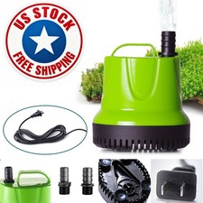 Submersible Water Pump Clean Water Aquarium Fish Tank Fountain Flood Utility