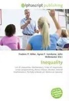 Frederic P. Miller (U. A.) | Inequality | Taschenbuch | Englisch (2026)