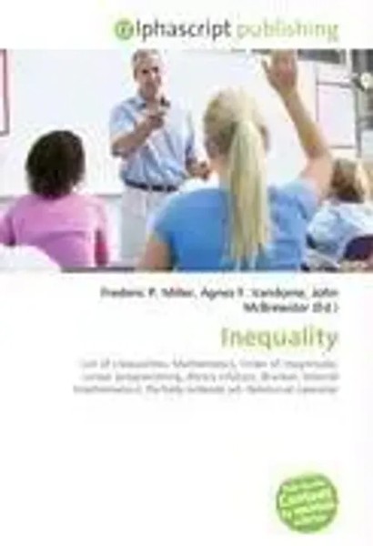 Frederic P. Miller (U. A.) | Inequality | Taschenbuch | Englisch (2026)-image