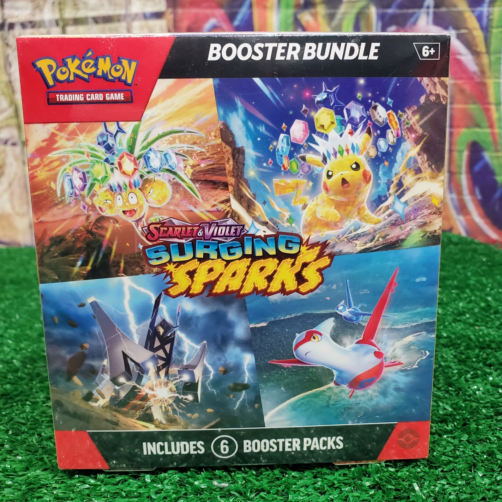 Pokemon TCG Surging Sparks Booster Bundle Factory Sealed (B24)