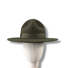 New Campaign Cover Drill Instructor Sheriff Ranger 3X Beaver Quality Felt 6 7/8