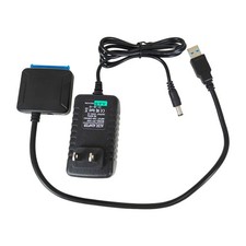 USB 3.0 to SATA External Hard Drive Reader 2.5" 3.5" HDD SSD Power adapter LOT