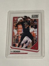 Panini 2018 Score Rookie Lamar Jackson #352 Louisville Cardinals Football Card. rookie card picture