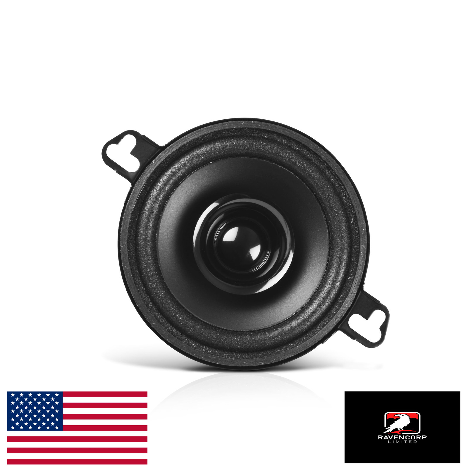 BOSS Audio Systems BRS35 3.5" Car Door Speaker - 50 Watts Ma