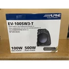Alpine EV-100SW3-T 10" Subwoofer for Tesla Model 3