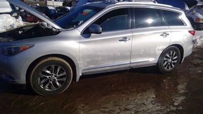 Driver Left Headlight Xenon HID Fits 14-15 INFINITI QX60 1736237