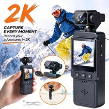 WiFi Pocket Action 1080P Camera 270  Rotation Vlog Camera Handheld DV Sports Cam
