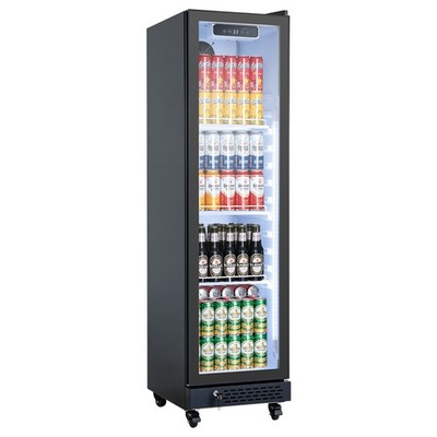 VEVOR Commercial Merchandiser Refrigerator 6.9 Cu.Ft Upright Beverage Cooler
