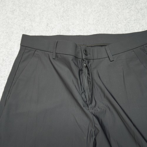 Lushenuni Herren Activewear Hose Schwarz 34 Nylon Spandex Stretch - Bild 2 von 10