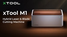xTool M1 3-in-1 Laser Engraving Machine - MLM-K403-L10 P1030222 NEW w/ Rotary