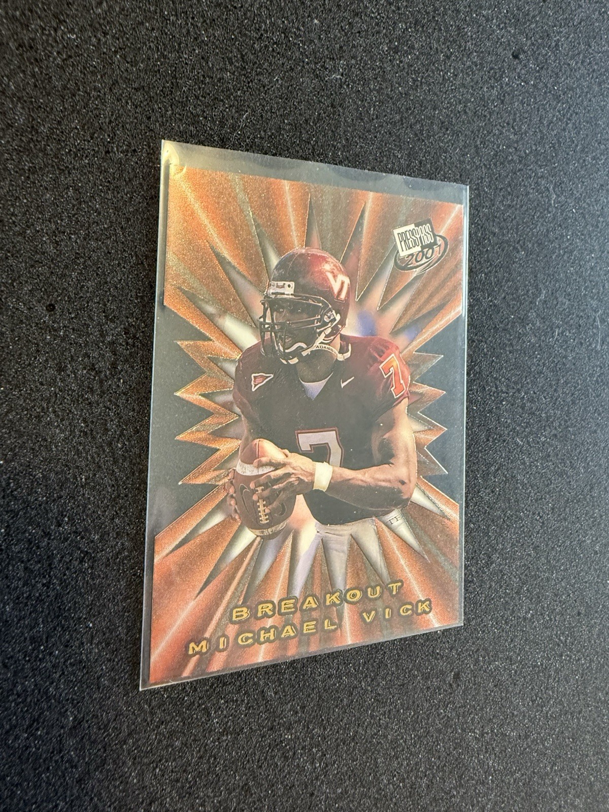 Michael Vick Press Pass Breakout #B2 Breakout